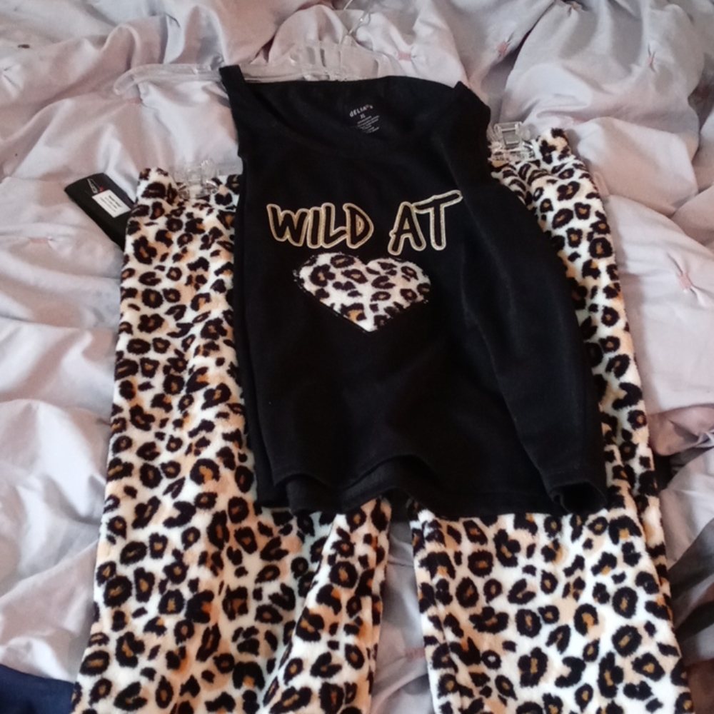 2 piece pajama set